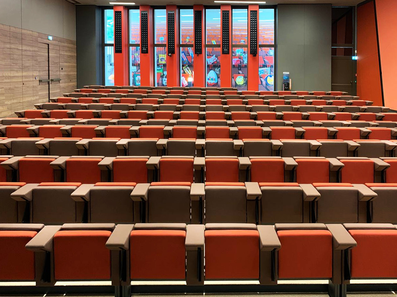 Casa Ferrero Auditorium in Luxembourg