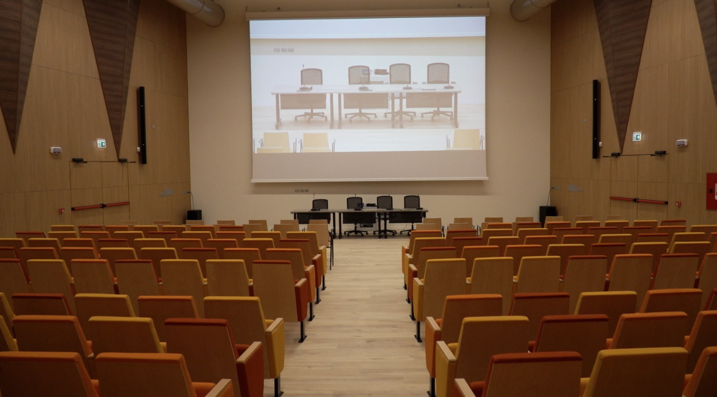 G. A. Pujati Auditorium in Sacile, Italy
