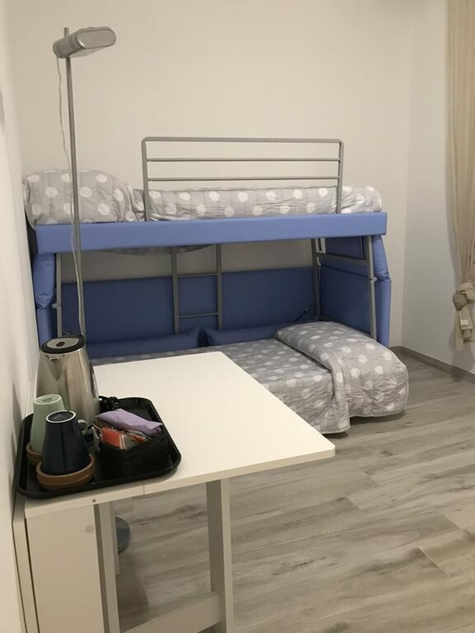 Furnishings for B&B rooms in Trentino, Italy