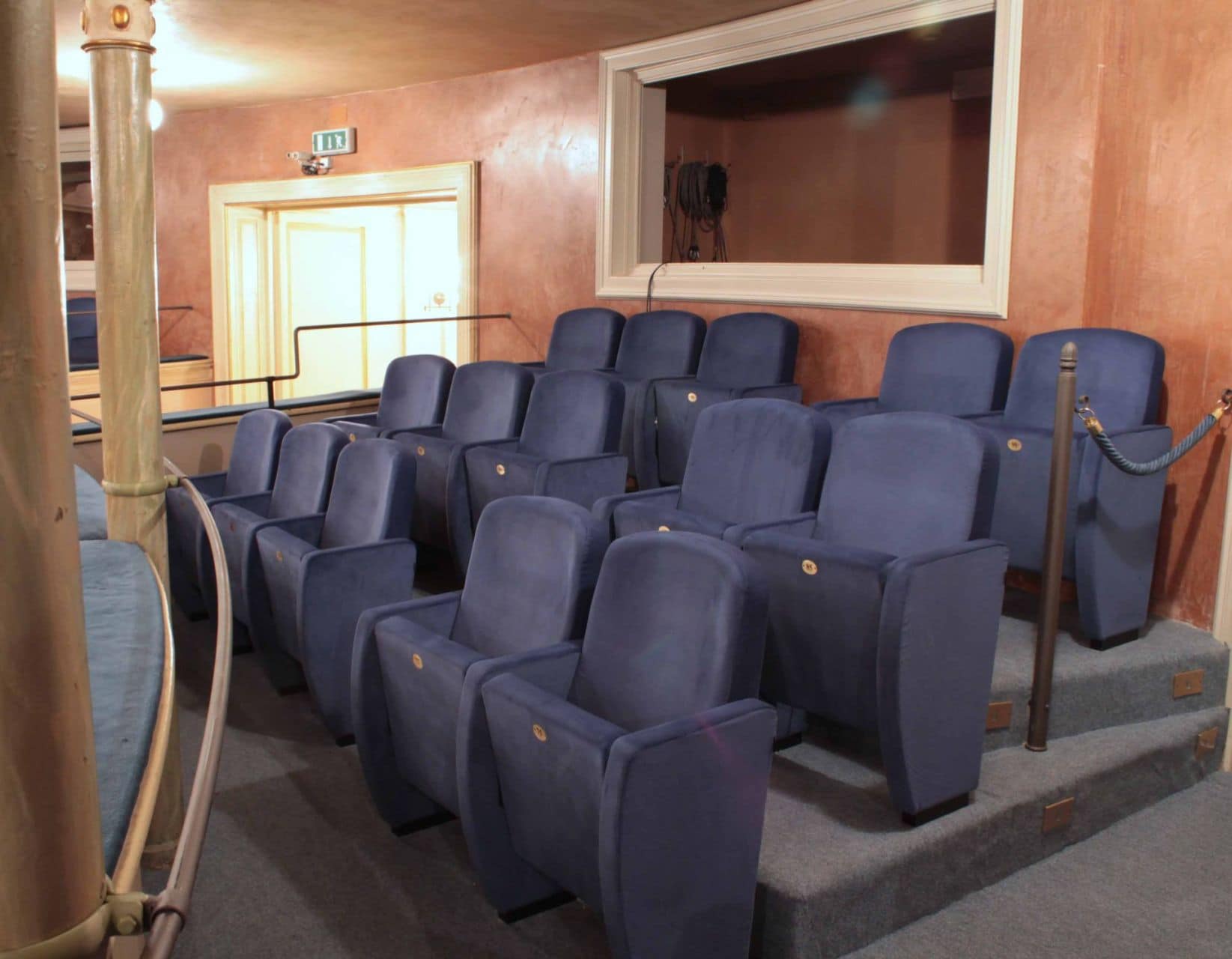 Lugano armchairs in Ariosto Teather