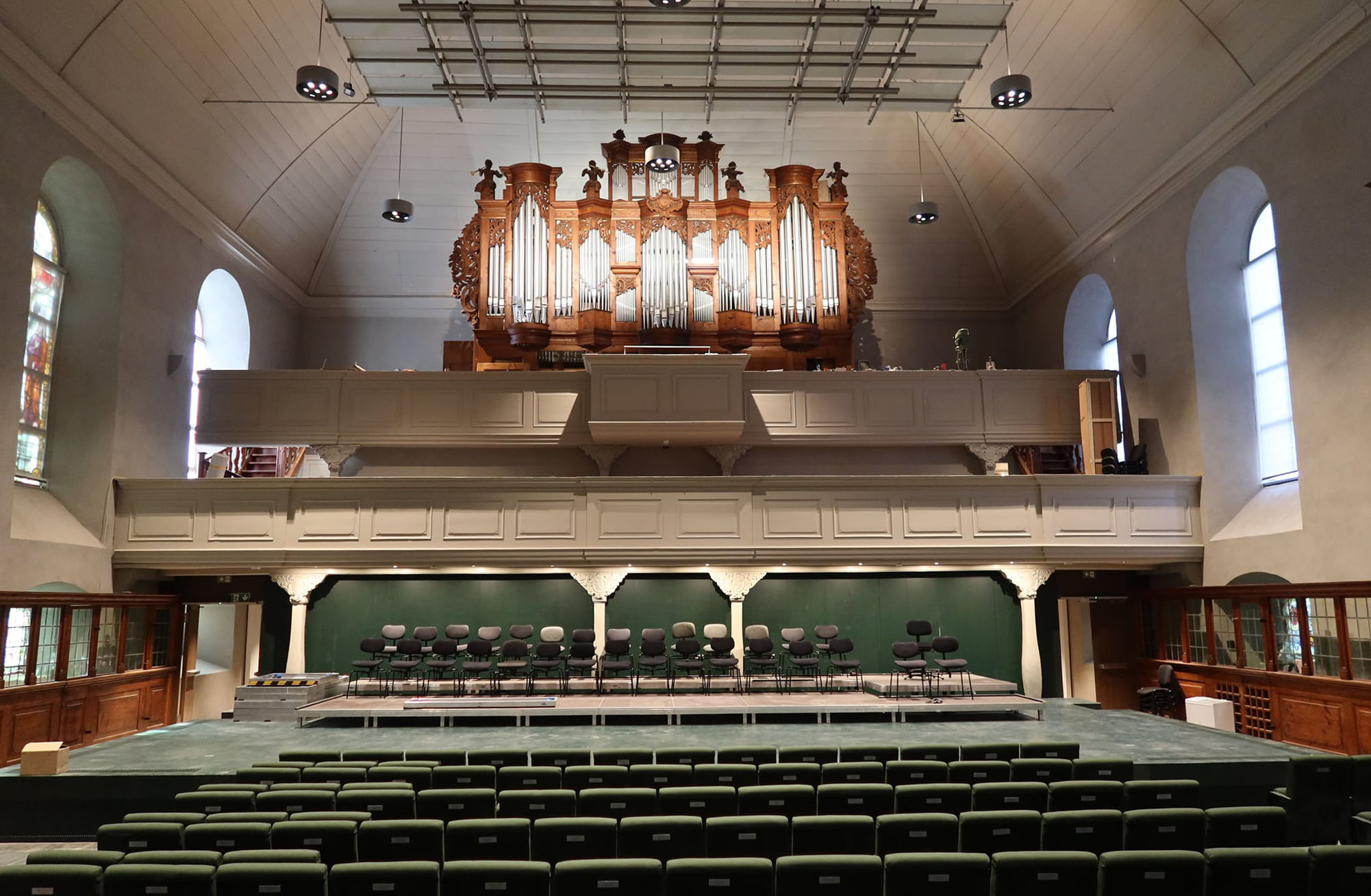 The former Church of Our Lady in Wernigerode