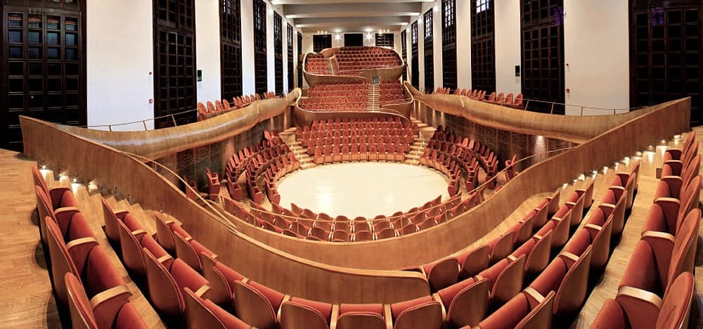 Auditorium of the Museum of the Violin