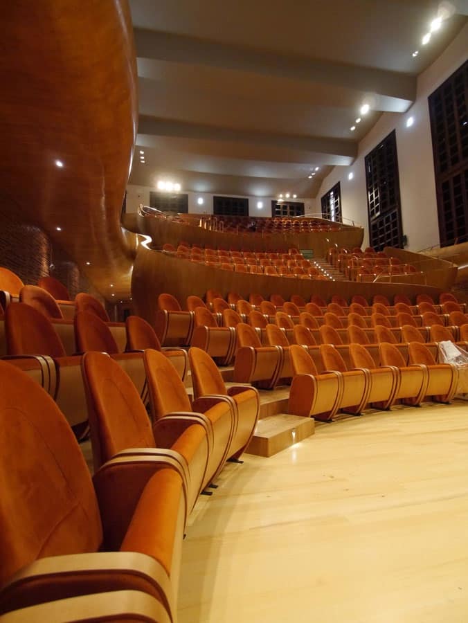 Auditorium of the Museum of the Violin