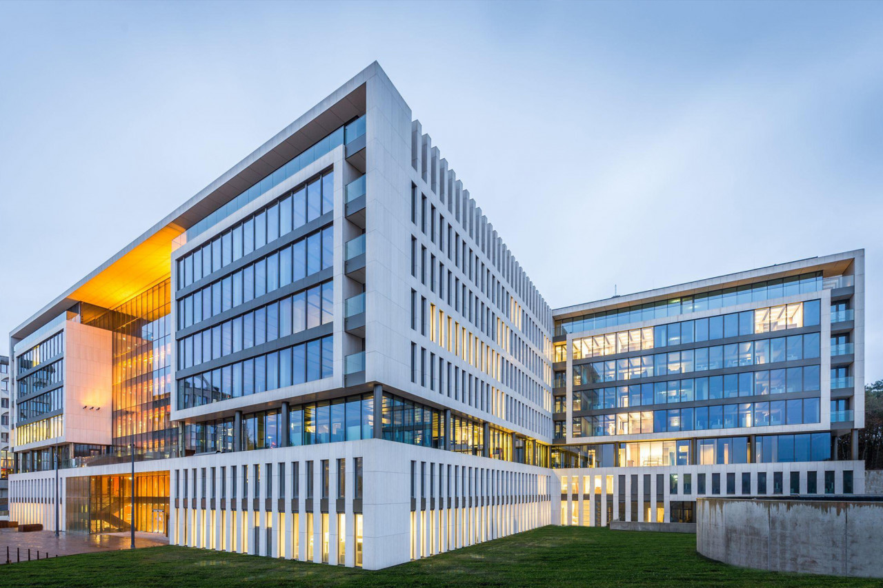 Ferrero House in Luxembourg