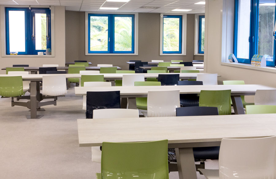 Departmental Council canteen - Montpellier