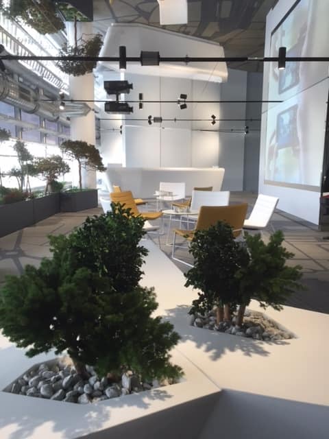 Showroom Ivanohe Cambridge