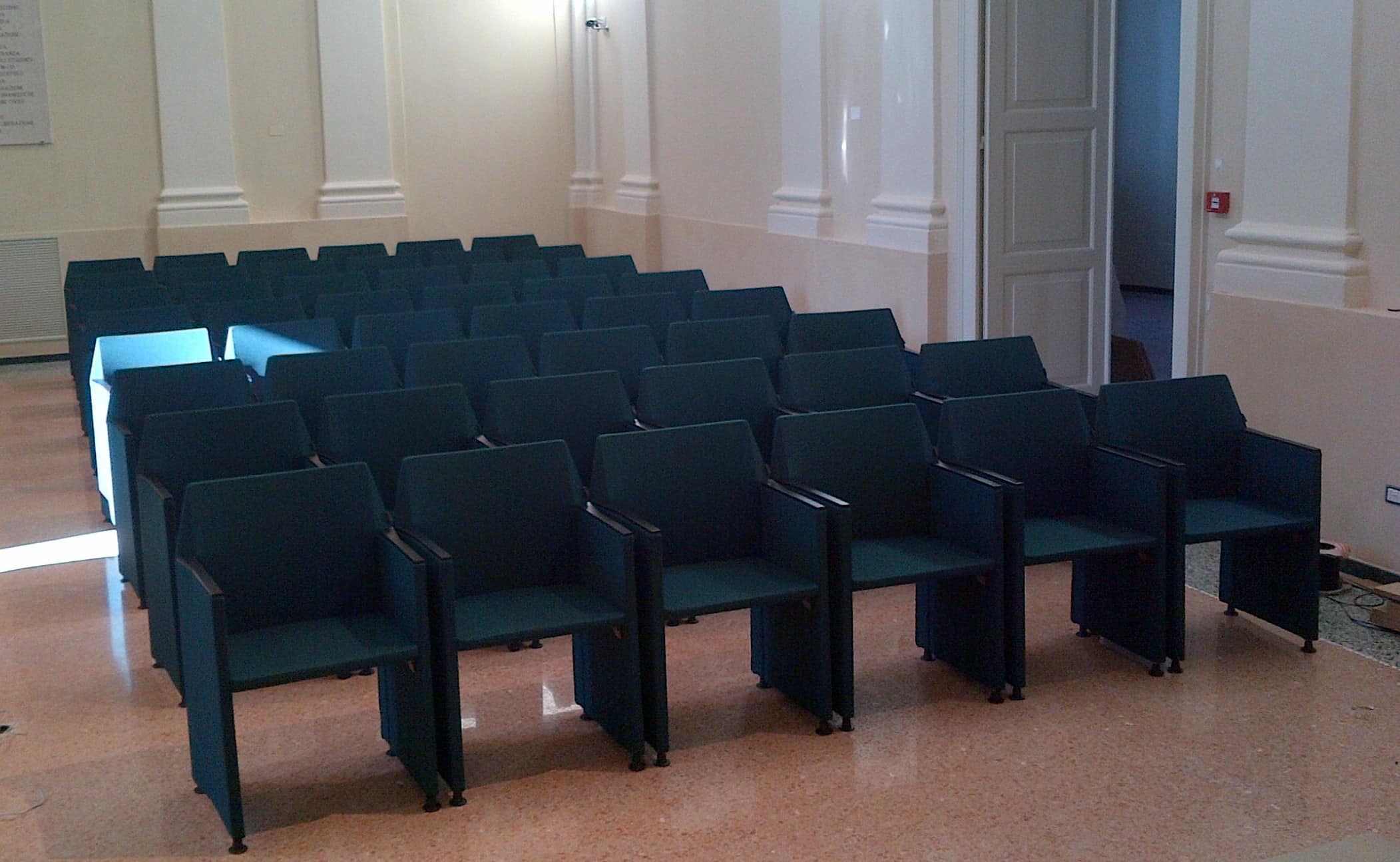 The conference room of the Municipality of Cesena