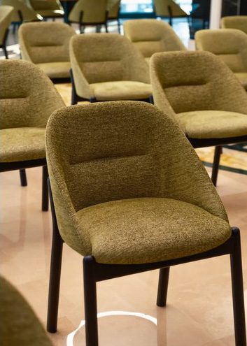 Dory chair by glam_ee at the Maiorano boutique hotel, Manfredonia Italy