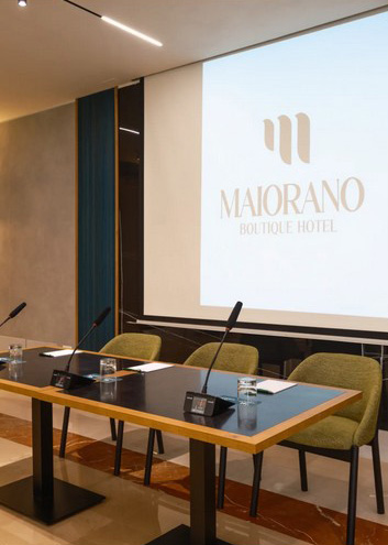 Dory chair by glam_ee at the Maiorano boutique hotel, Manfredonia Italy