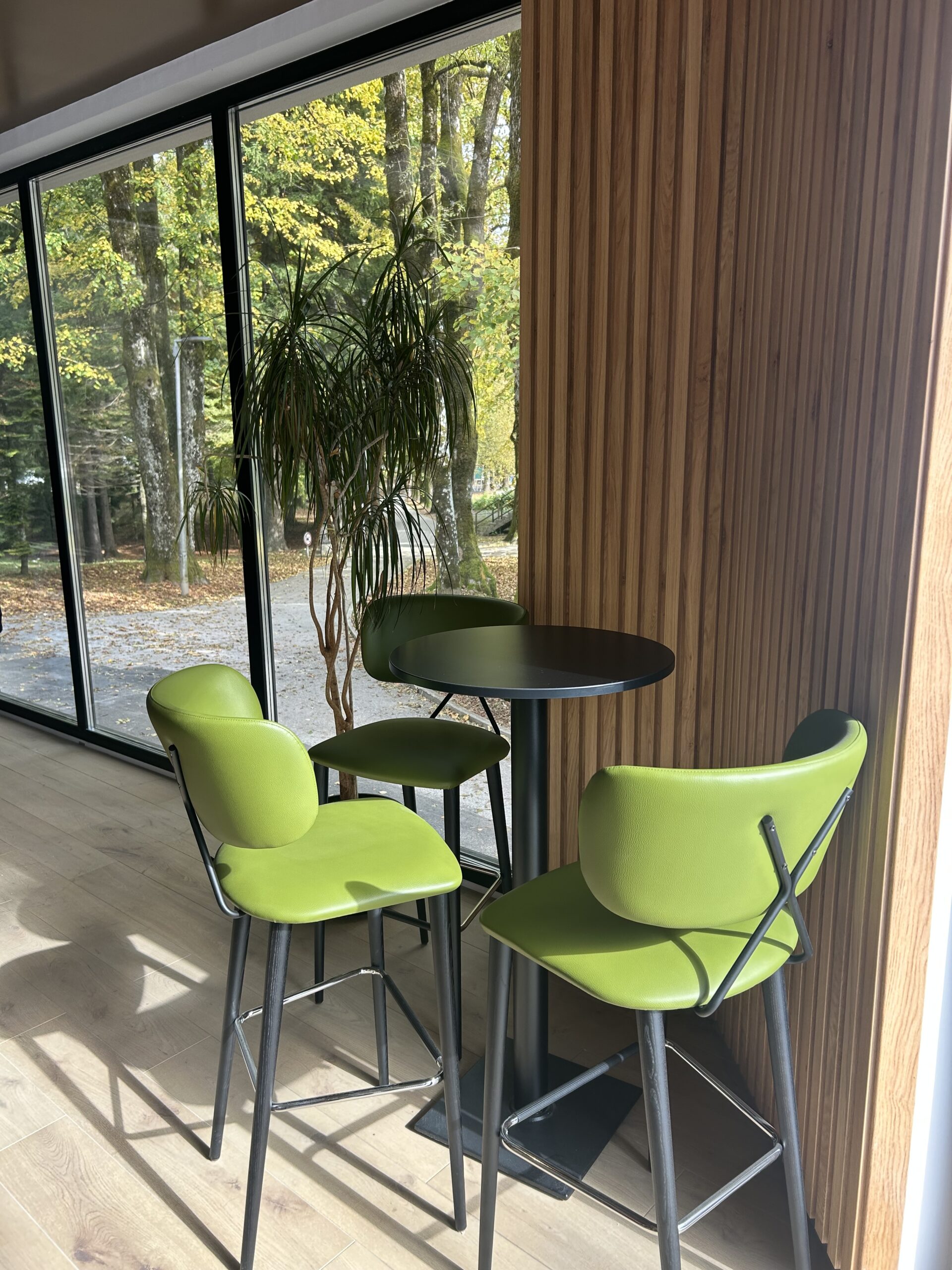 Ela chair and stool, Kraljevica Hotel � Croatia