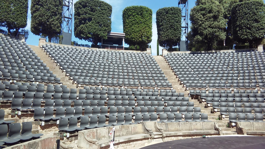 Greek Theater - Barcelona