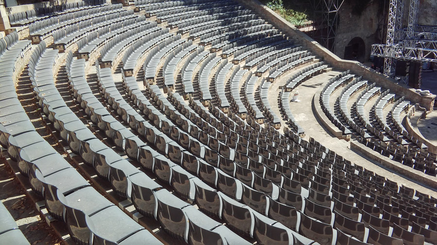 Greek Theater - Barcelona