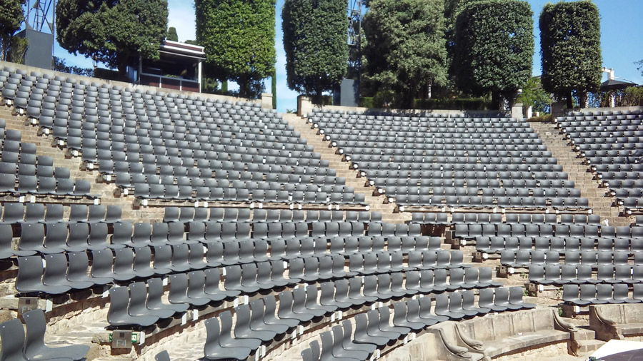 Greek Theater - Barcelona