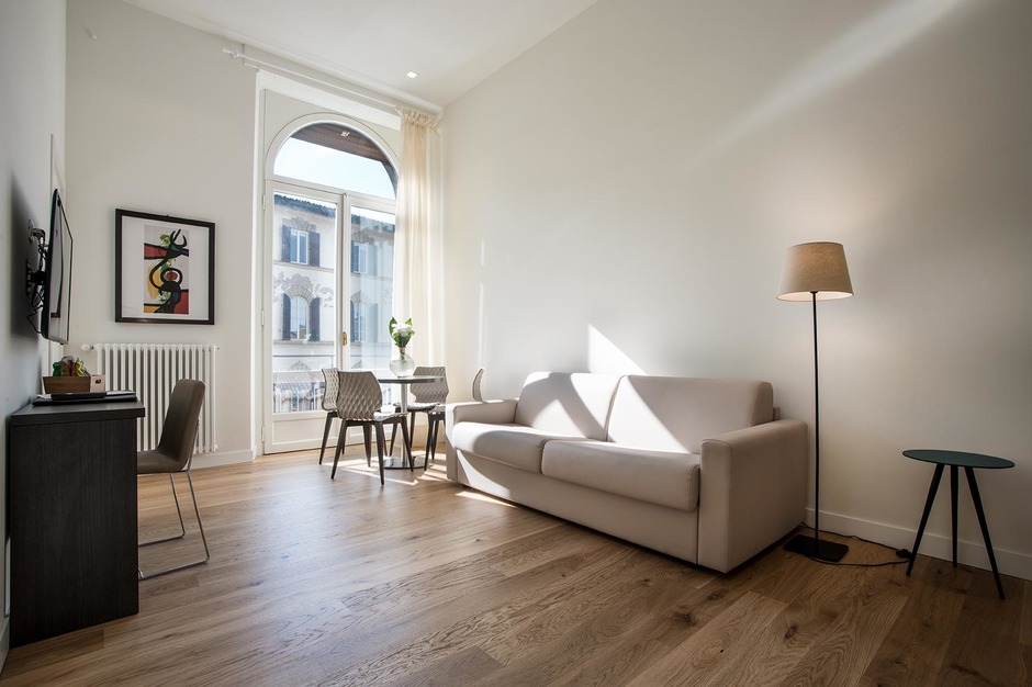 Project for furnishing a holiday apartment