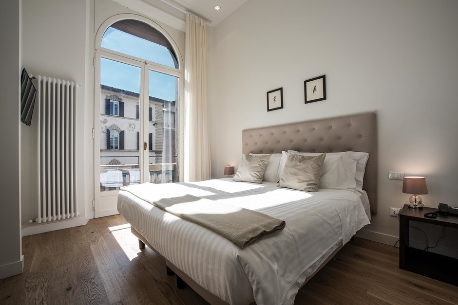 Project for furnishing a holiday apartment