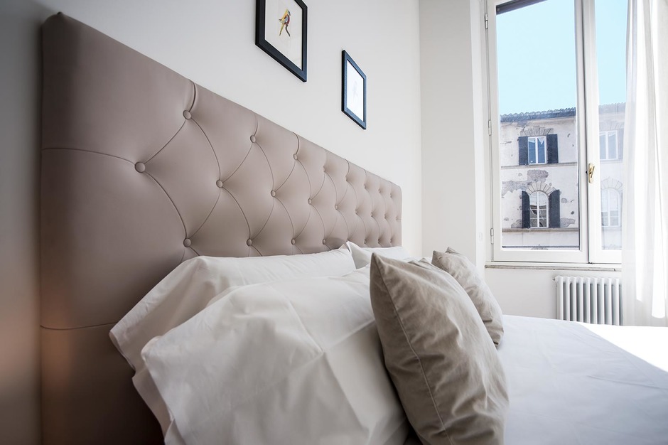 Project for furnishing a holiday apartment