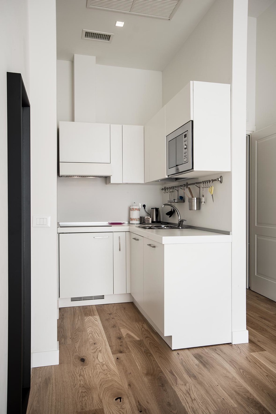 Project for furnishing a holiday apartment