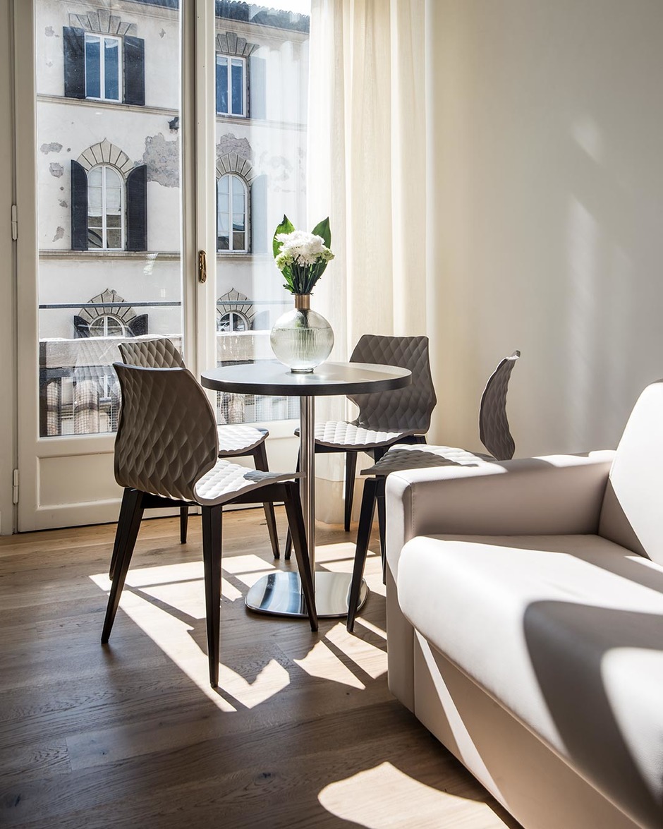Project for furnishing a holiday apartment