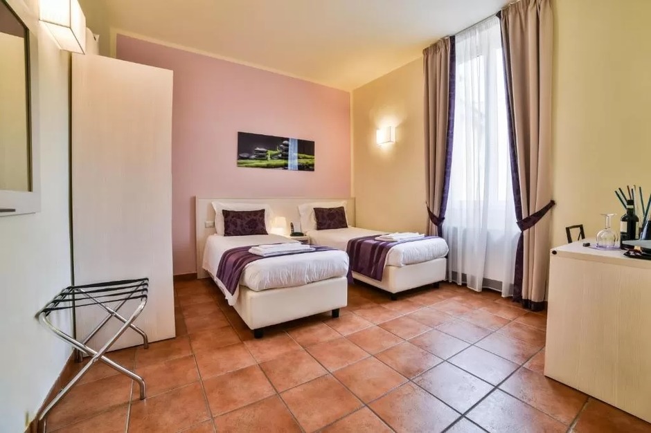 Hotel Bella in Florence, Italy