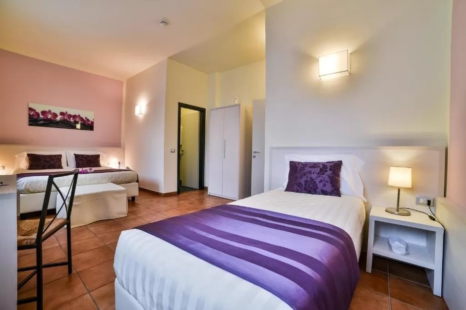 Hotel Bella in Florence, Italy