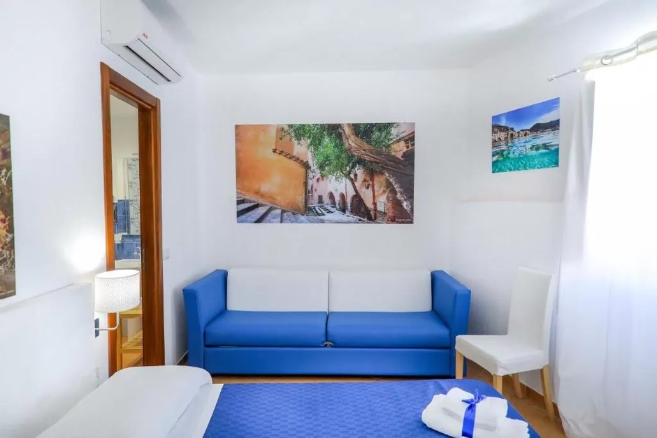 Hotel room furniture in Cefal� (PA), Italy