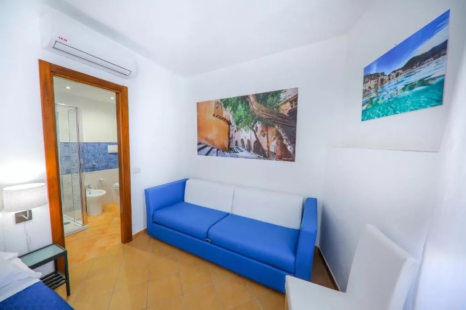 Hotel room furniture in Cefal� (PA), Italy