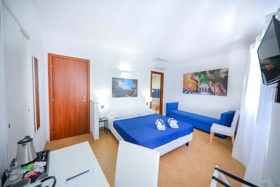 Hotel room furniture in Cefal� (PA), Italy