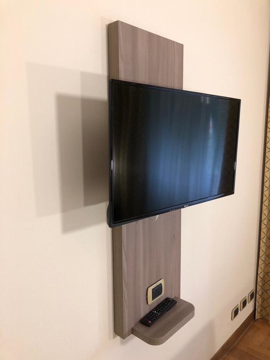 Hotel room furniture in Genoa, Italy