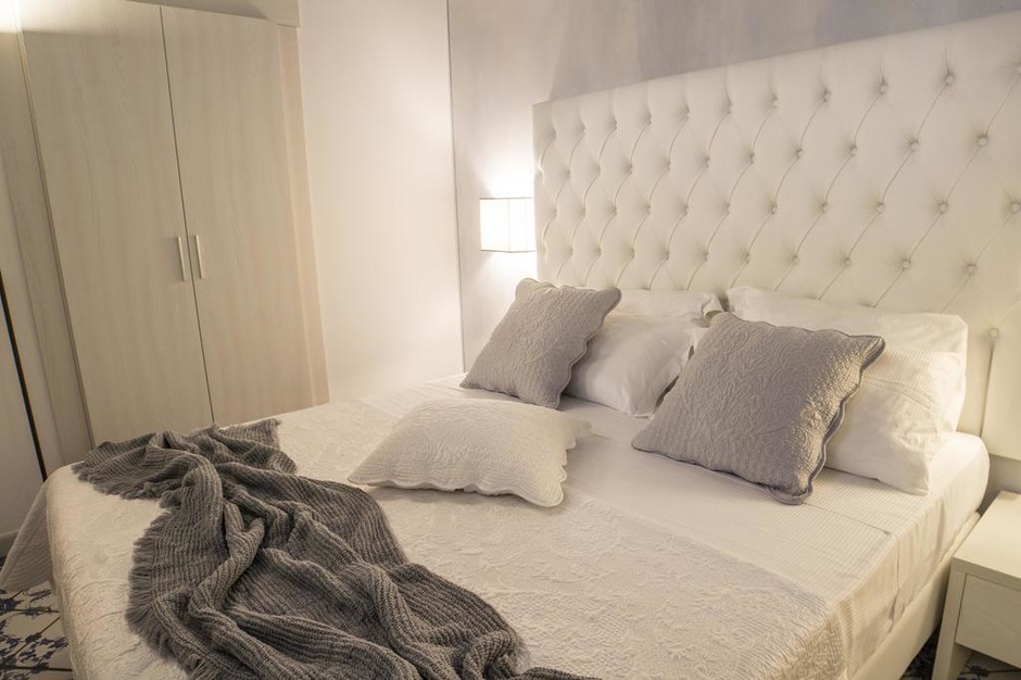 Hotel room furniture in Naples, Italy