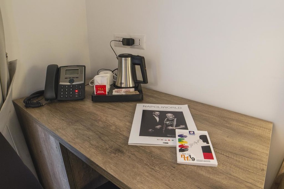 Hotel room furniture in Naples, Italy