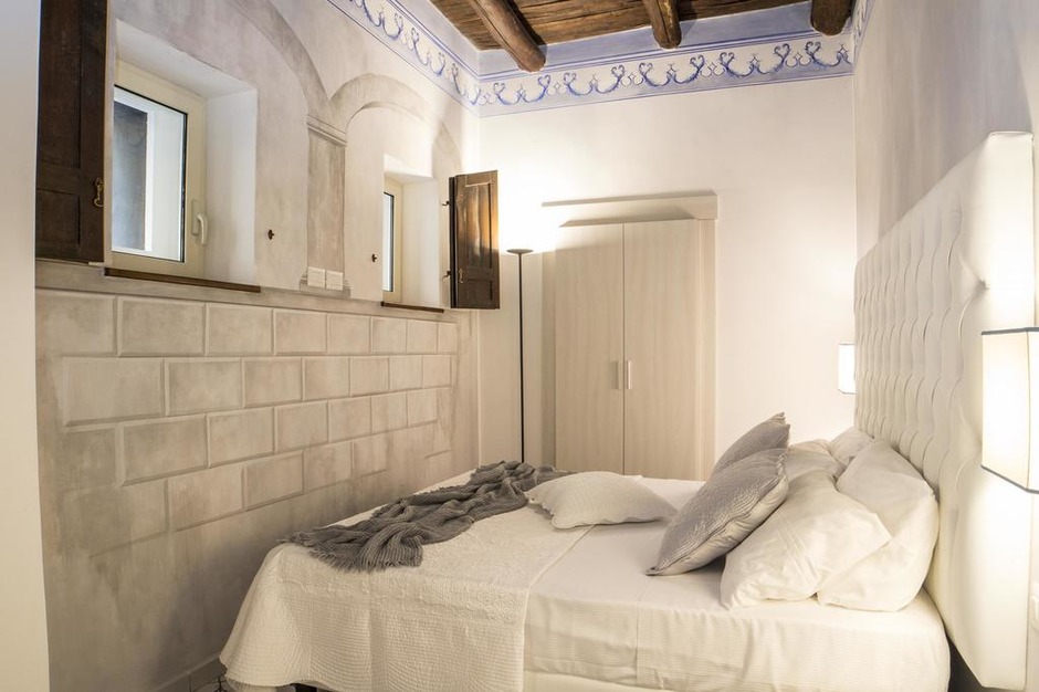 Hotel room furniture in Naples, Italy