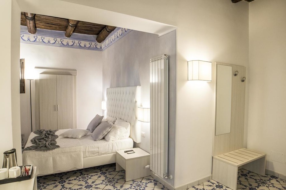 Hotel room furniture in Naples, Italy