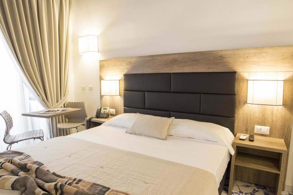 Hotel furniture in Naples, Italy