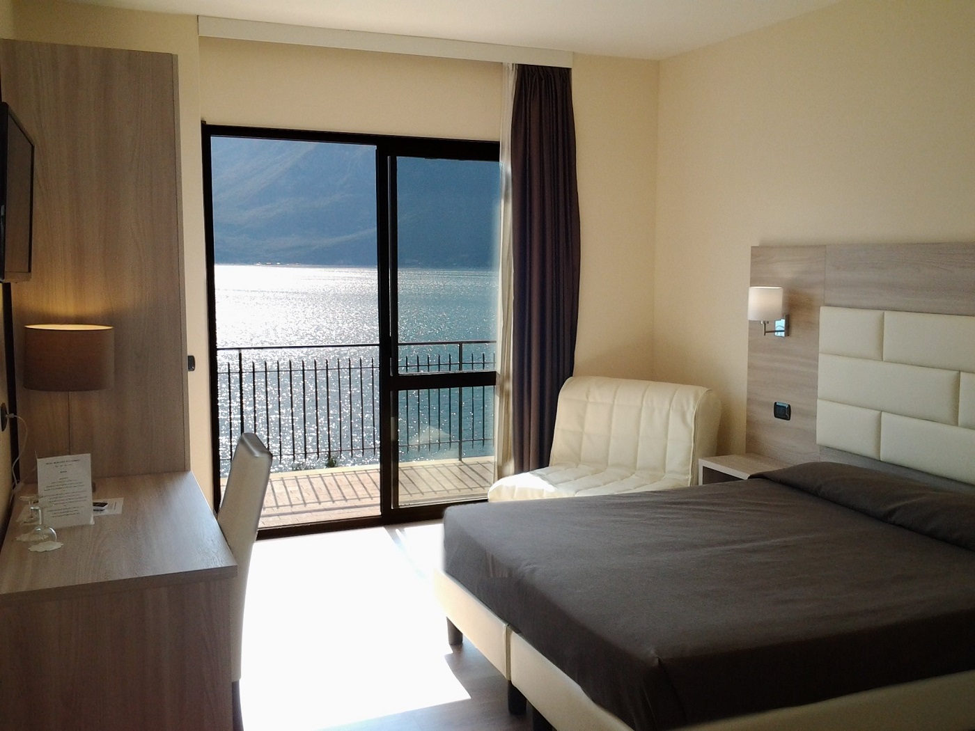 Hotel on Lake Garda