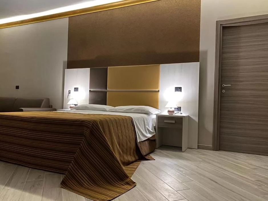 Mountain hotel in Potenza, Italy