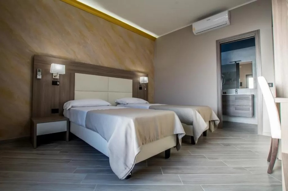 Mountain hotel in Potenza, Italy
