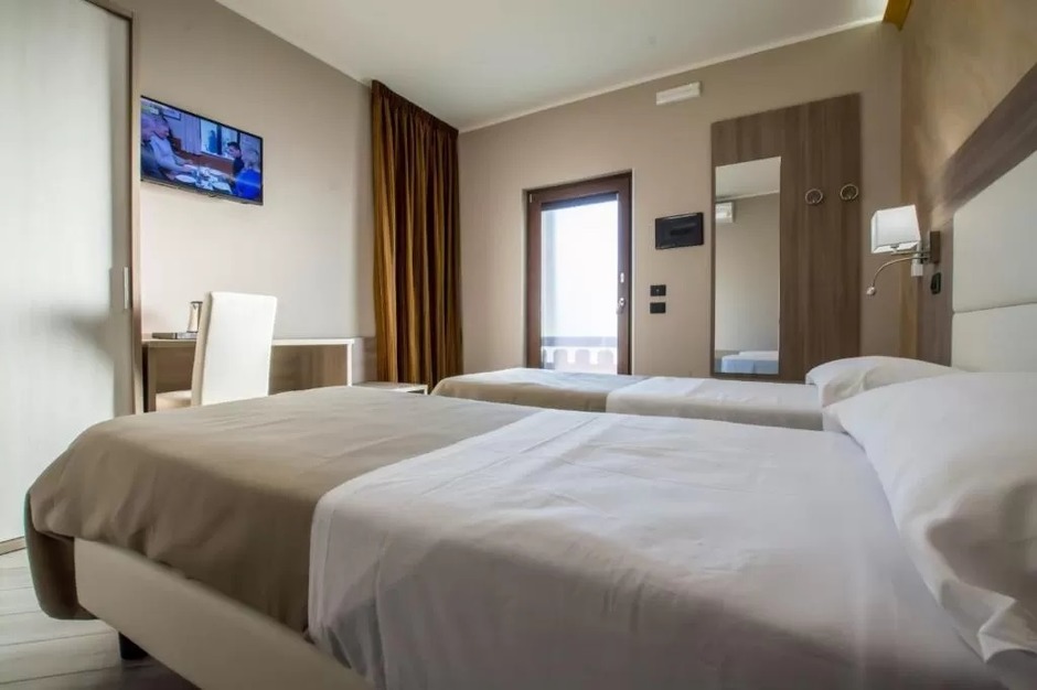 Mountain hotel in Potenza, Italy