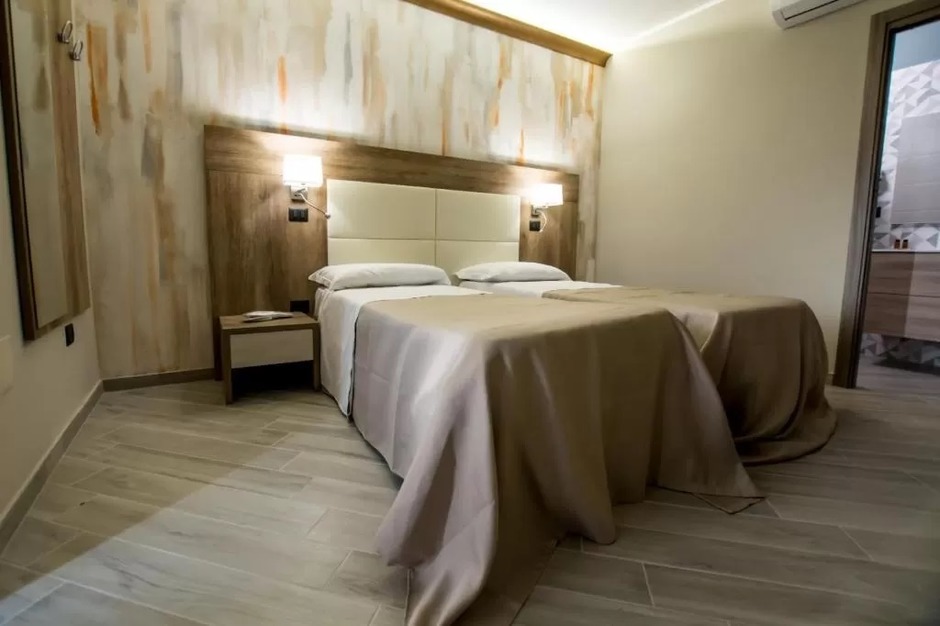 Mountain hotel in Potenza, Italy