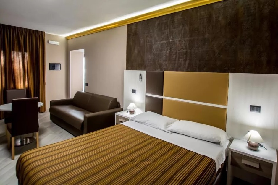 Hotel room furniture in Potenza, Italy