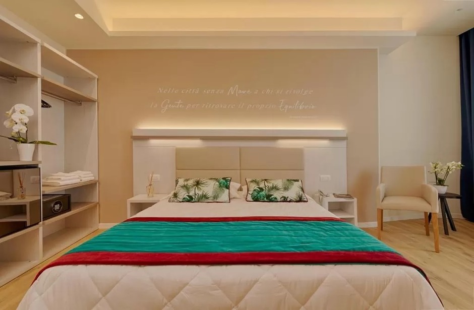 Furnishings for hotel in Rome