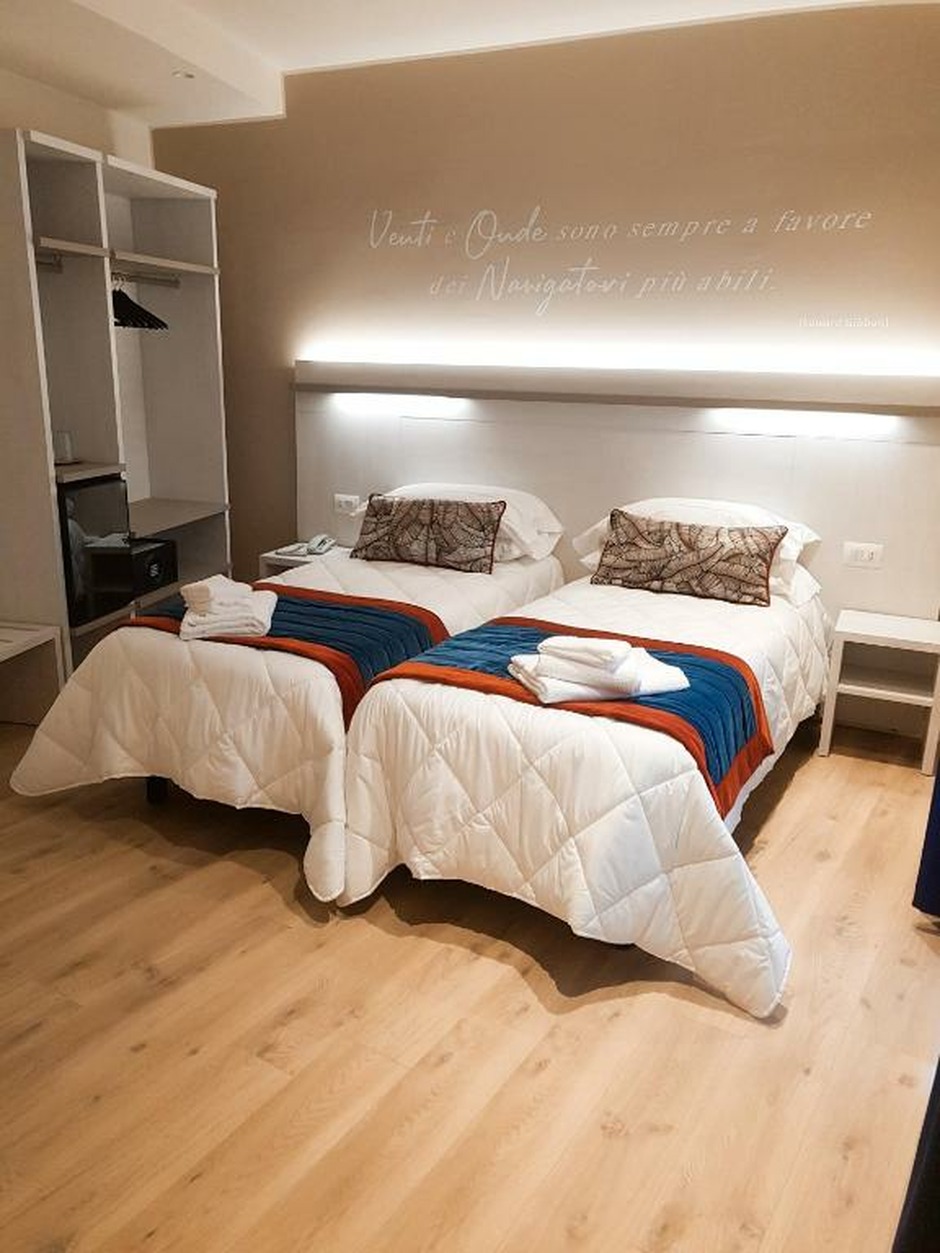 Furnishings for hotel in Rome