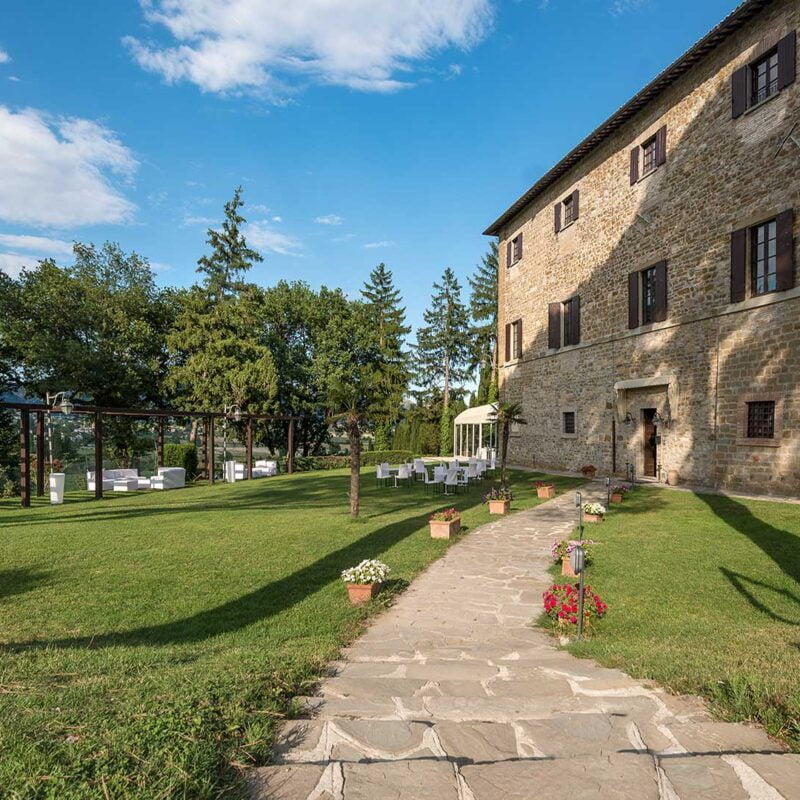 Hotel Villa Montegranelli - Gubbio (PG), Italy