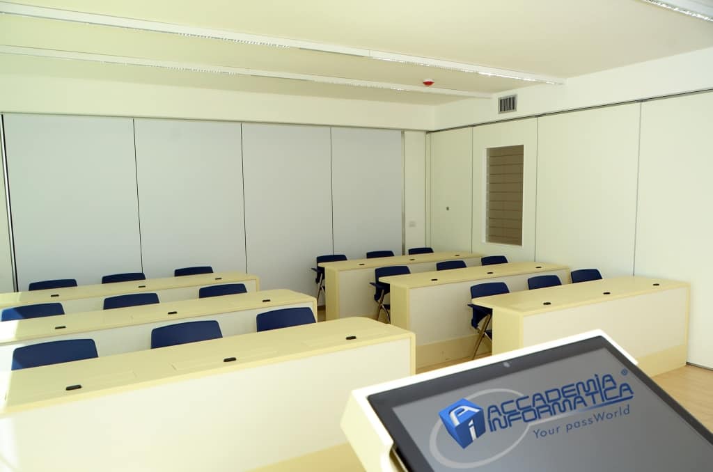 Informatic training center, Rome