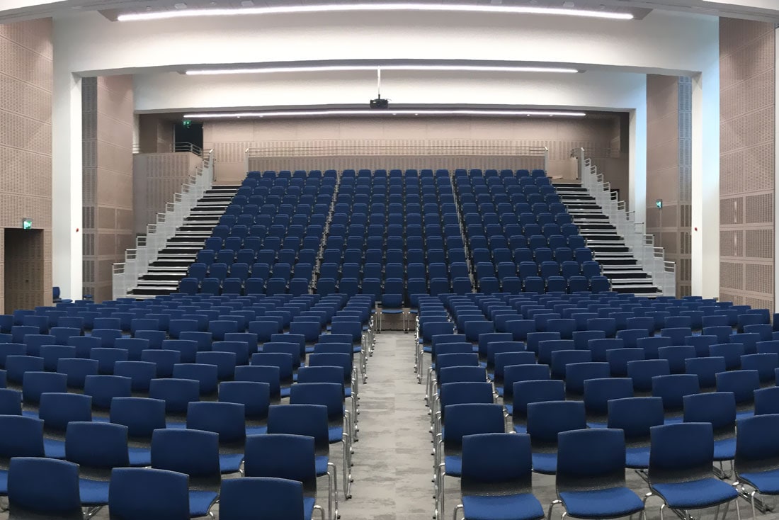 Lecture Hall T.B. School - Ireland Lecture Hall T.B. School - Ireland