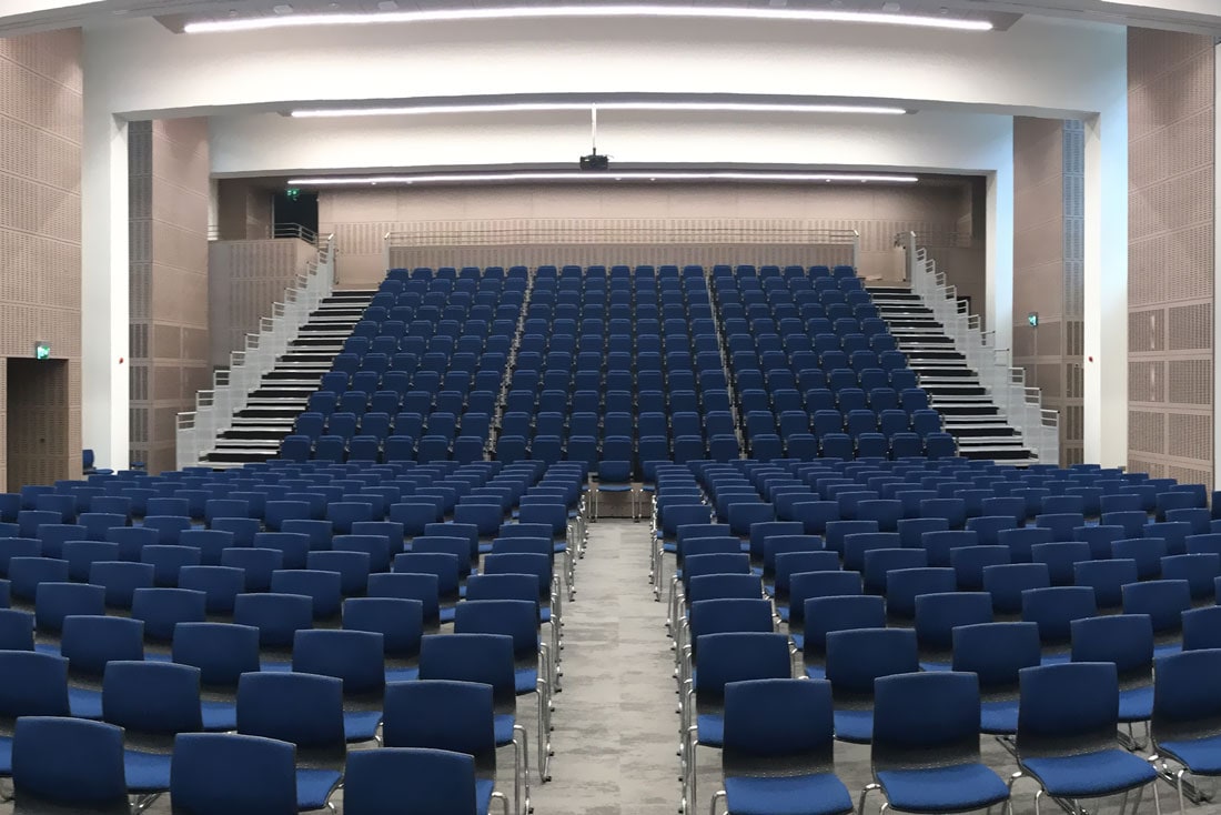 Lecture Hall T.B. School - Ireland