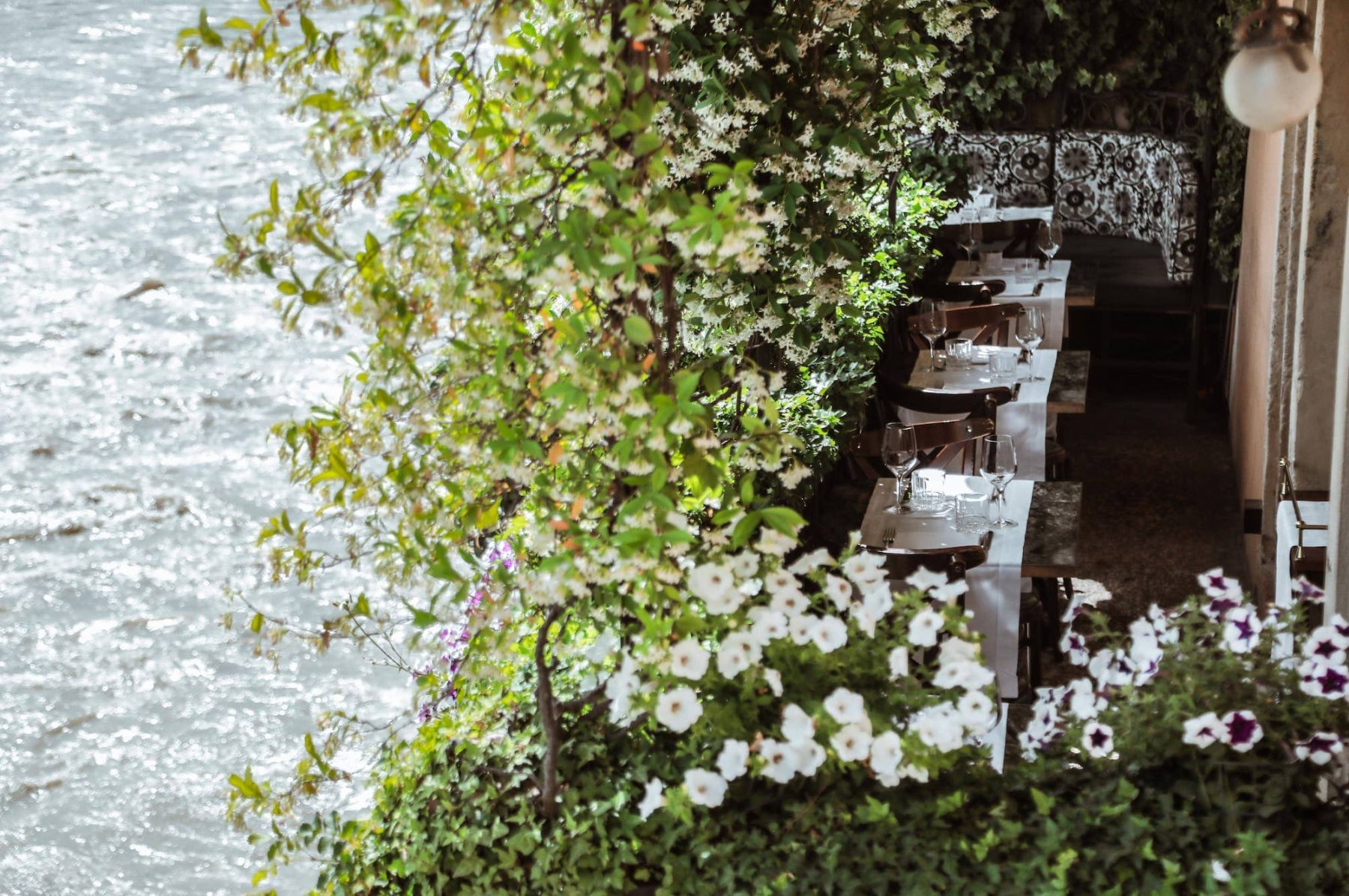 Ponte Pietra restaurant - Verona