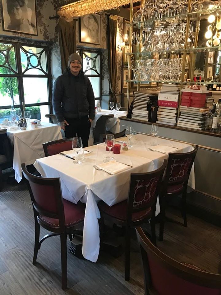 Ponte Pietra restaurant - Verona