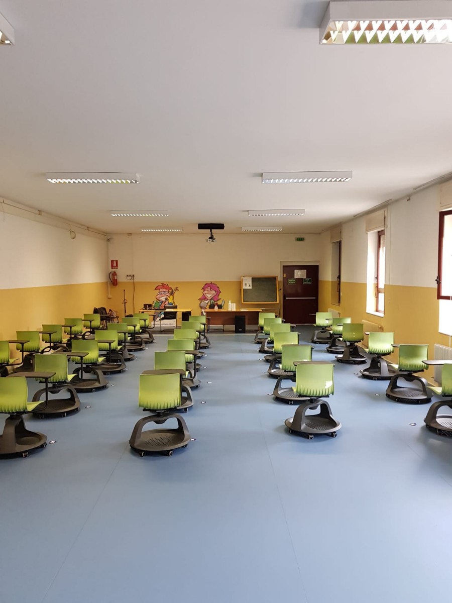 New anti-covid layout for Schools - Vicenza