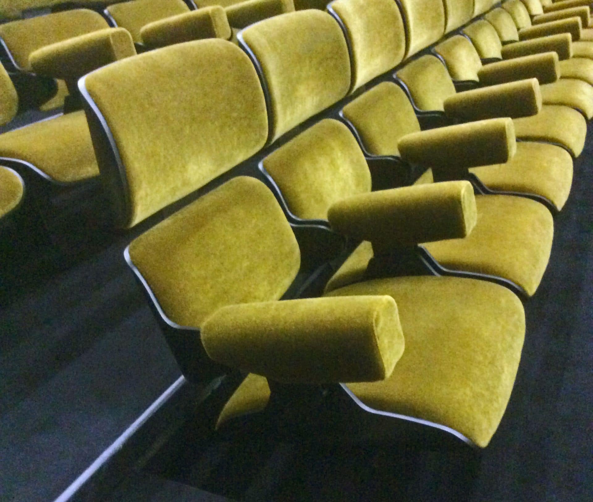 Armchairs Eliseo for the new Prada Foundation headquarters