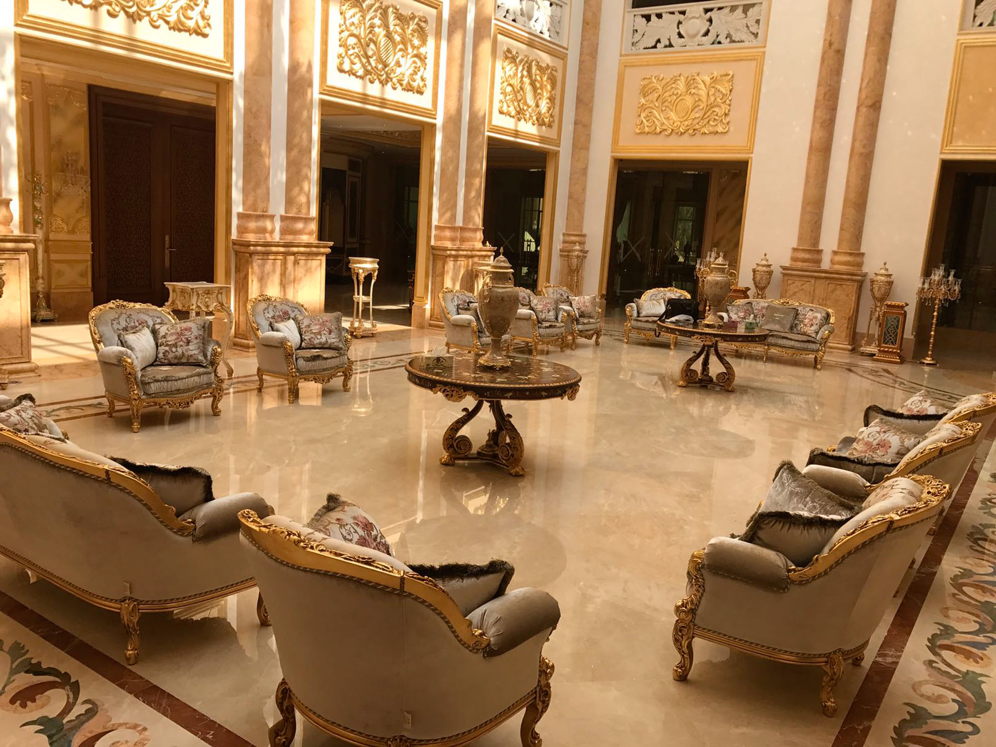 Private mansion in Doha, Qatar